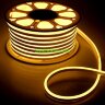 Светодиодный гибкий неон 8 х 16 мм, цвет теплый белый Светодиодный гибкий неон 8 х 16 мм, цвет теплый белый