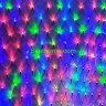 Светодиодная уличная гирлянда "Сетка", 320 LED