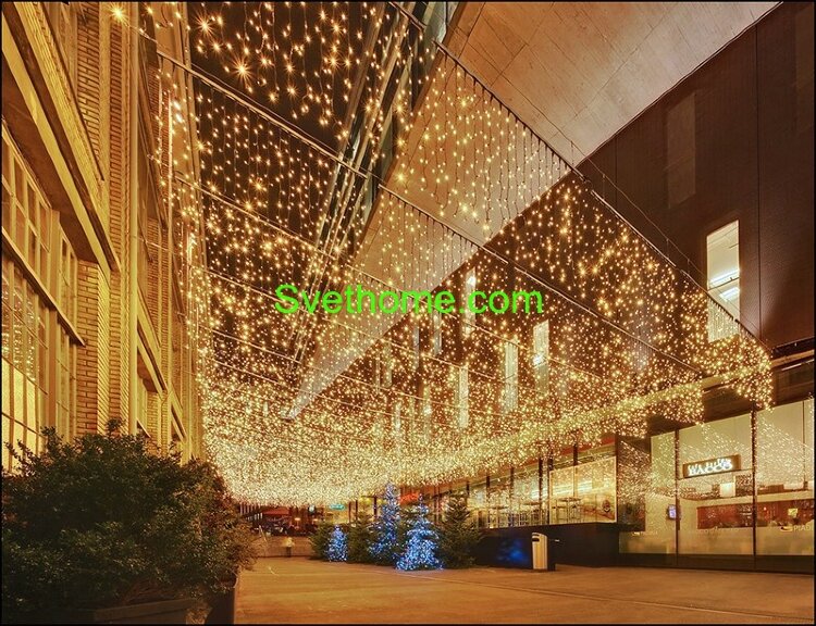 Светодиодный занавес MK ILLUMINATION 2 м х 5 м. Светодиодный занавес MK ILLUMINATION 2 м х 5 м.