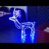 Фигура "Новогодний Олень" из дюралайта Фигура "Новогодний Олень" из дюралайта