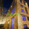 Светодиодный занавес MK ILLUMINATION 2 м х 7 м. Светодиодный занавес MK ILLUMINATION 2 м х 7 м.
