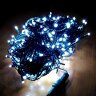 Светодиодная гирлянда нить с эффектом мерцания (Flash диоды) 40 метров
